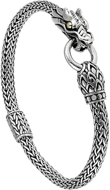 John Hardy Women's Legends Naga Gold & Silver Dragon Station Chain Bracelet